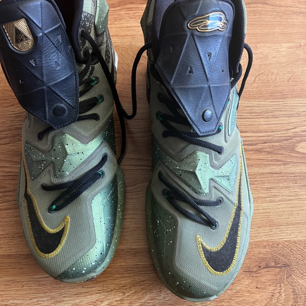 LEBRON. Gently worn nike size 13. Soles included just not in photos.